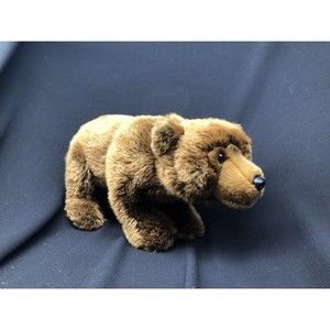 Webkinz Signature Endangered Brown Bear Ganz Plush No Code Retired